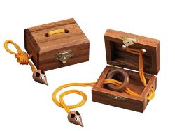 Seilpuzzle Mausefalle