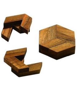 Puzzle mit Trick Hex-Puzzle 1