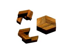 Puzzle mit Trick Hex-Puzzle 2