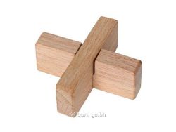Puzzle mit Trick Mini Drehkreuz