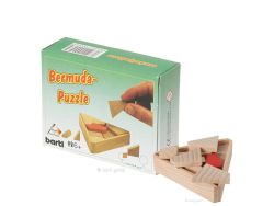 Knobelspiel/Geduldspiel Taschenpuzzle Bermuda-Puzzle