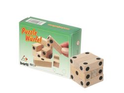 Knobelspiel/Geduldspiel Taschenpuzzle Der Puzzle-Würfel