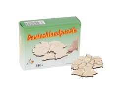 Knobelspiel/Geduldspiel Taschenpuzzle Deutschland-Puzzle