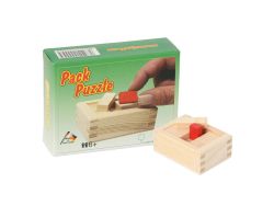 Knobelspiel/Geduldspiel Taschenpuzzle Pack-Puzzle