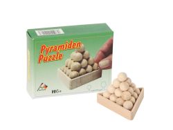 Knobelspiel/Geduldspiel Taschenpuzzle Pyramidenpuzzle
