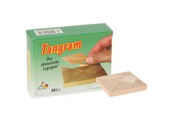 Knobelspiel/Geduldspiel Taschenpuzzle Tangram 7 Teile